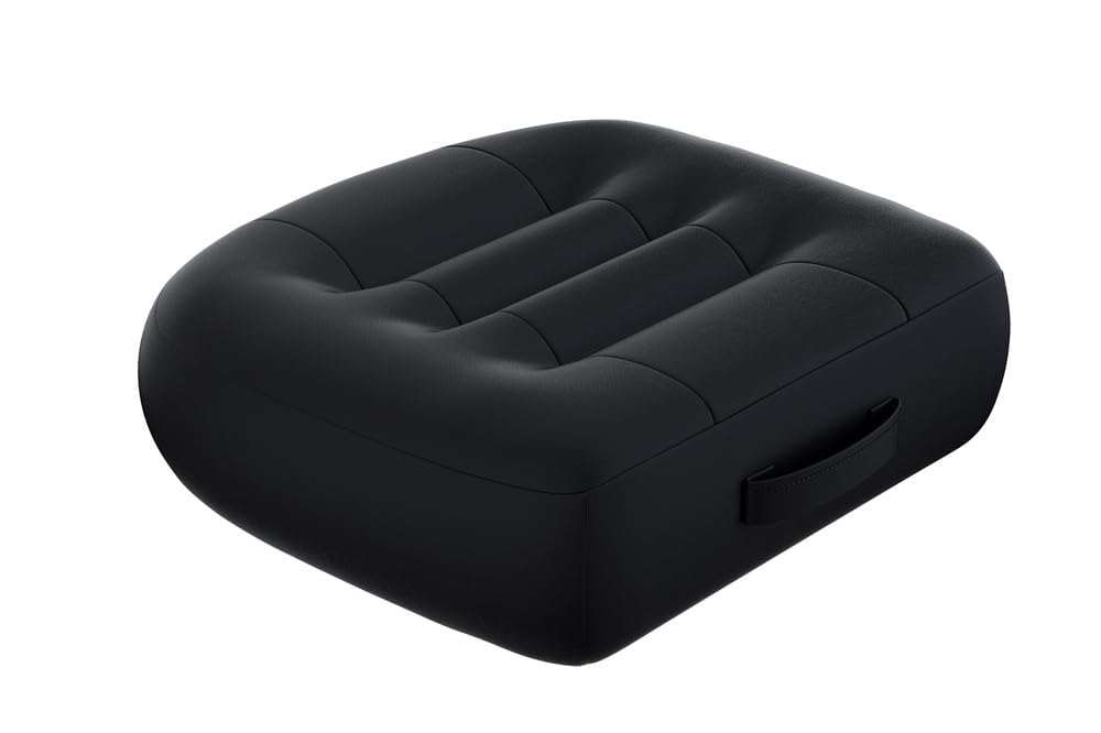 Black Inflatable Booster Seat Cushion S819