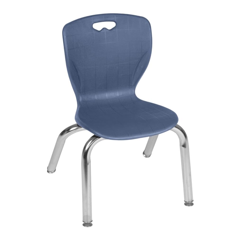 42" Square Mobile Table with 4 Stack Chairs P514632