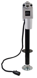Electric Tongue Jack with 7-Way Plug, White O2359