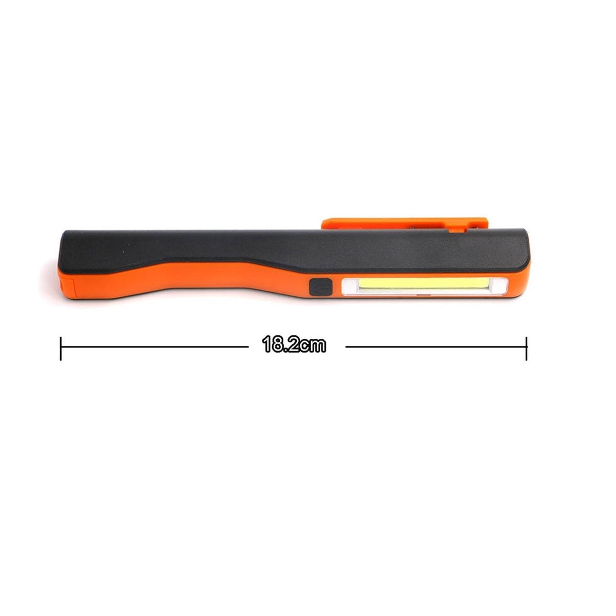 2-Pack Rechargeable LED COB Work Light 240LM Magnetic Portable Lamp USB Charging(Blue) B16057