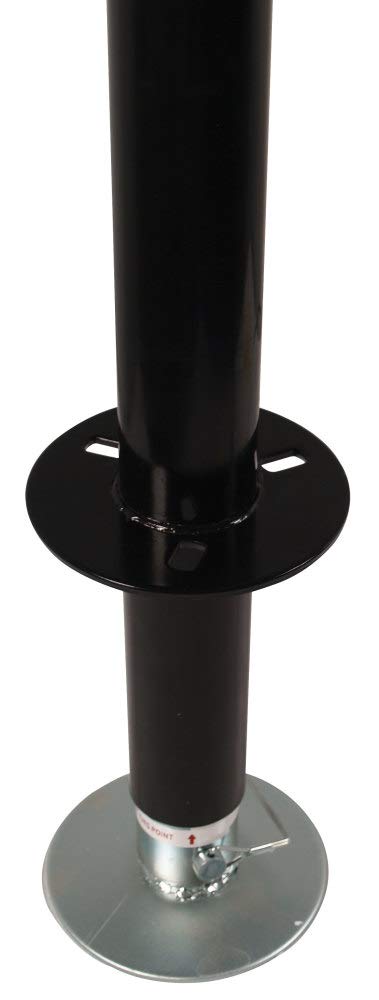 Electric Tongue Jack with 7-Way Plug, White O2359