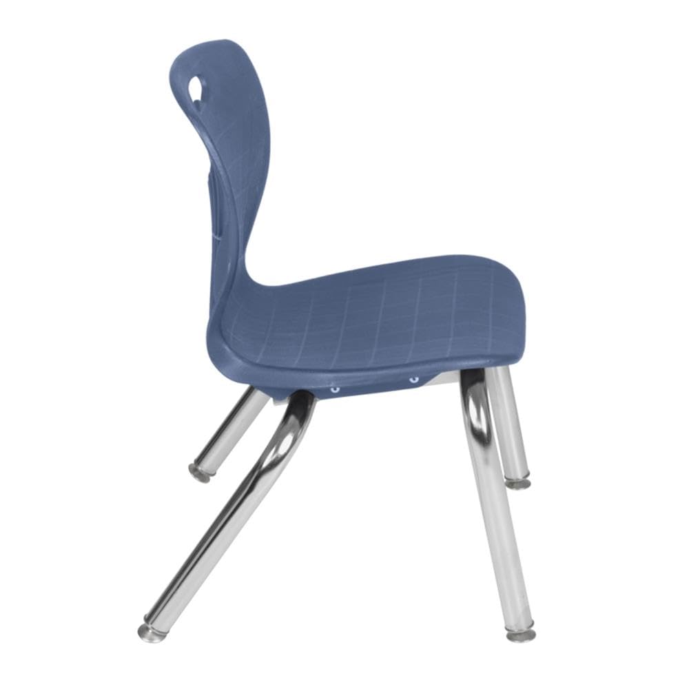 42" Square Mobile Table with 4 Stack Chairs P514632