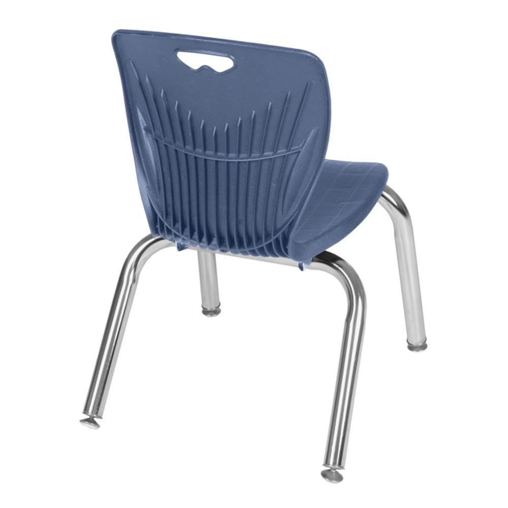 42" Square Mobile Table with 4 Stack Chairs P514632