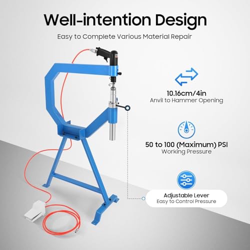 Pneumatic Planishing Hammer with Foot Pedal U33311