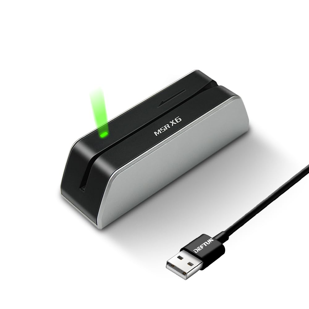 USB Magstripe Credit Card Reader Writer H8913