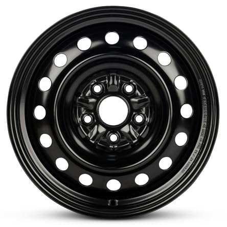 16x6.5 inch Steel Wheel W9553