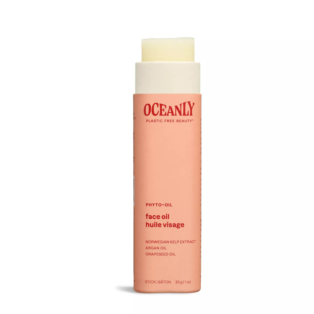Unscented Plant and Mineral-Based Face Oil Bar S656542