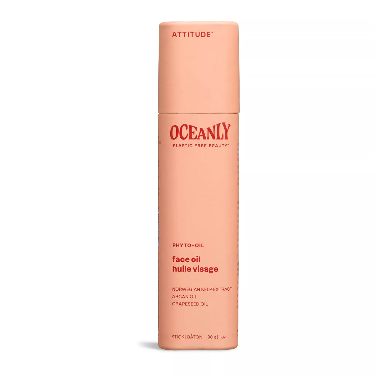 Unscented Plant and Mineral-Based Face Oil Bar S656542