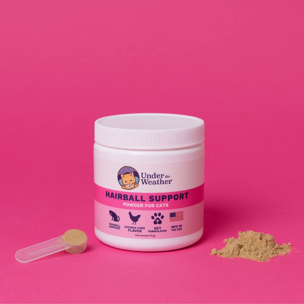 Vet Formulated Hairball Supplement Powder for Cats N461