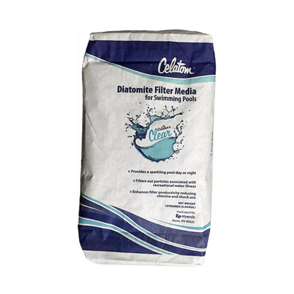 Diatomaceous Earth Swimming Pool Filter Powder 25 lbs X9378