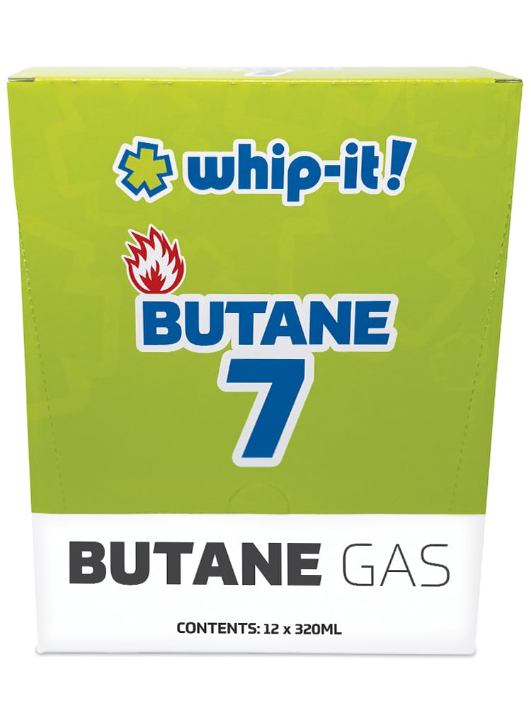 Butane Torch Lighter Refill 12 Cans O28898