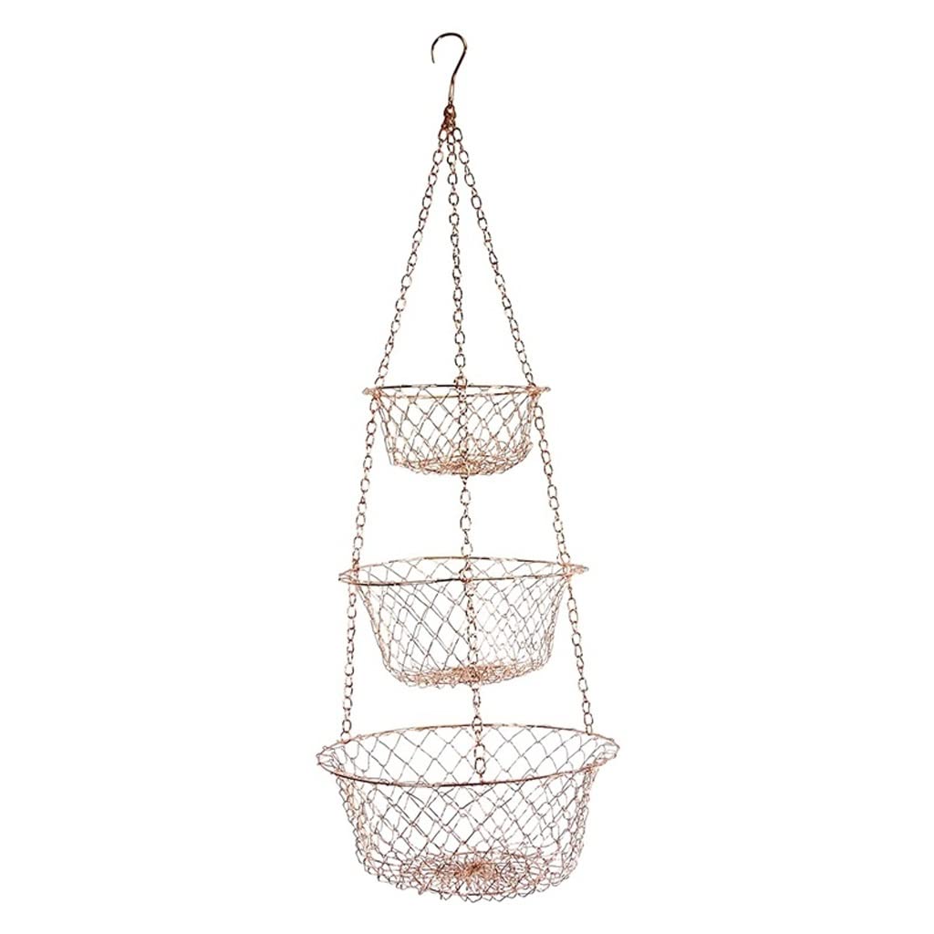 3 Tier Hanging Fruit Basket K110152