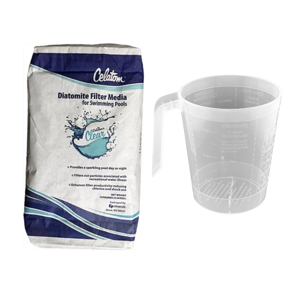Diatomaceous Earth Swimming Pool Filter Powder 25 lbs X9378