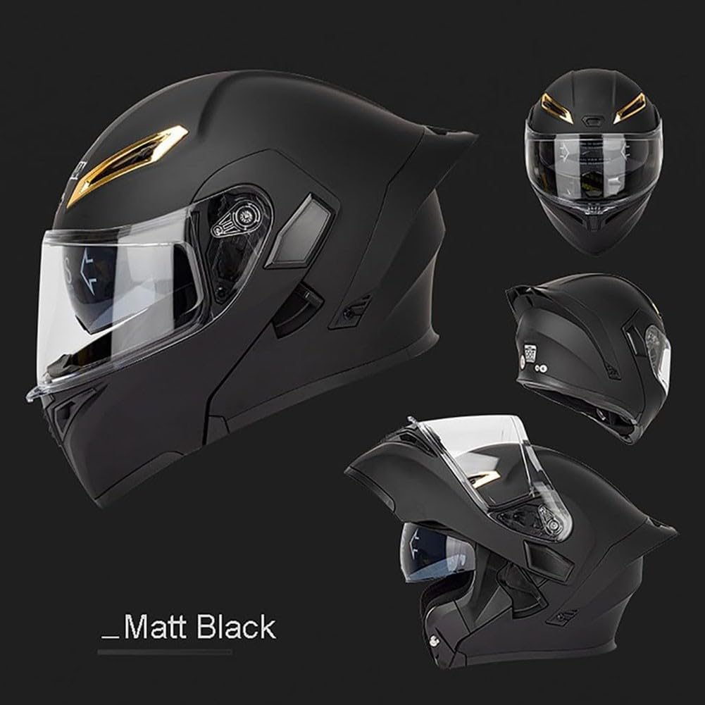 DOT Approved Flip up Full Face Modular Motorcycle Helmet K47362