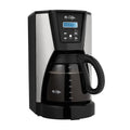 12-Cup Programmable Thermal Coffee Maker Stainless Steel Q355