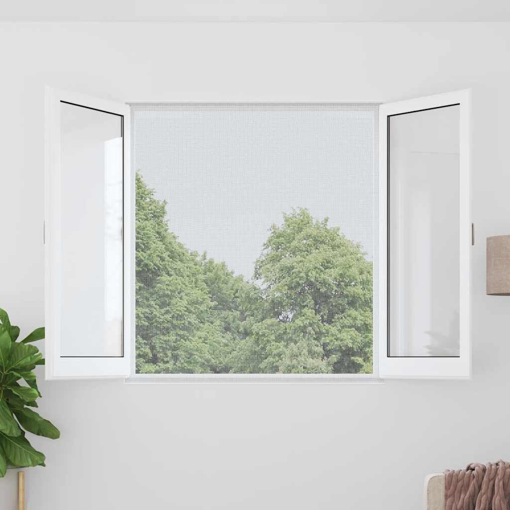 Aluminum Mesh Screen 39.4x196.9 Inch Silver F972