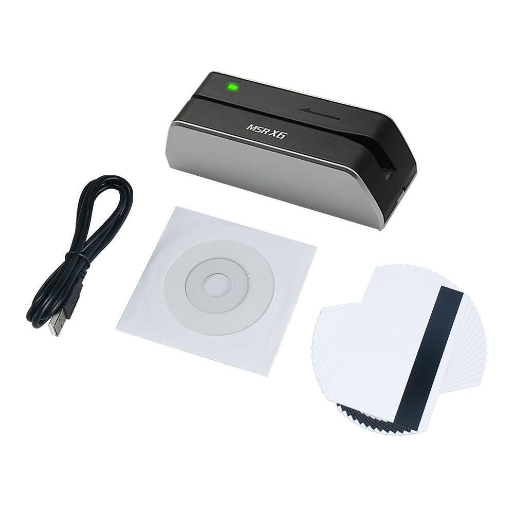 USB Magstripe Credit Card Reader Writer H8913