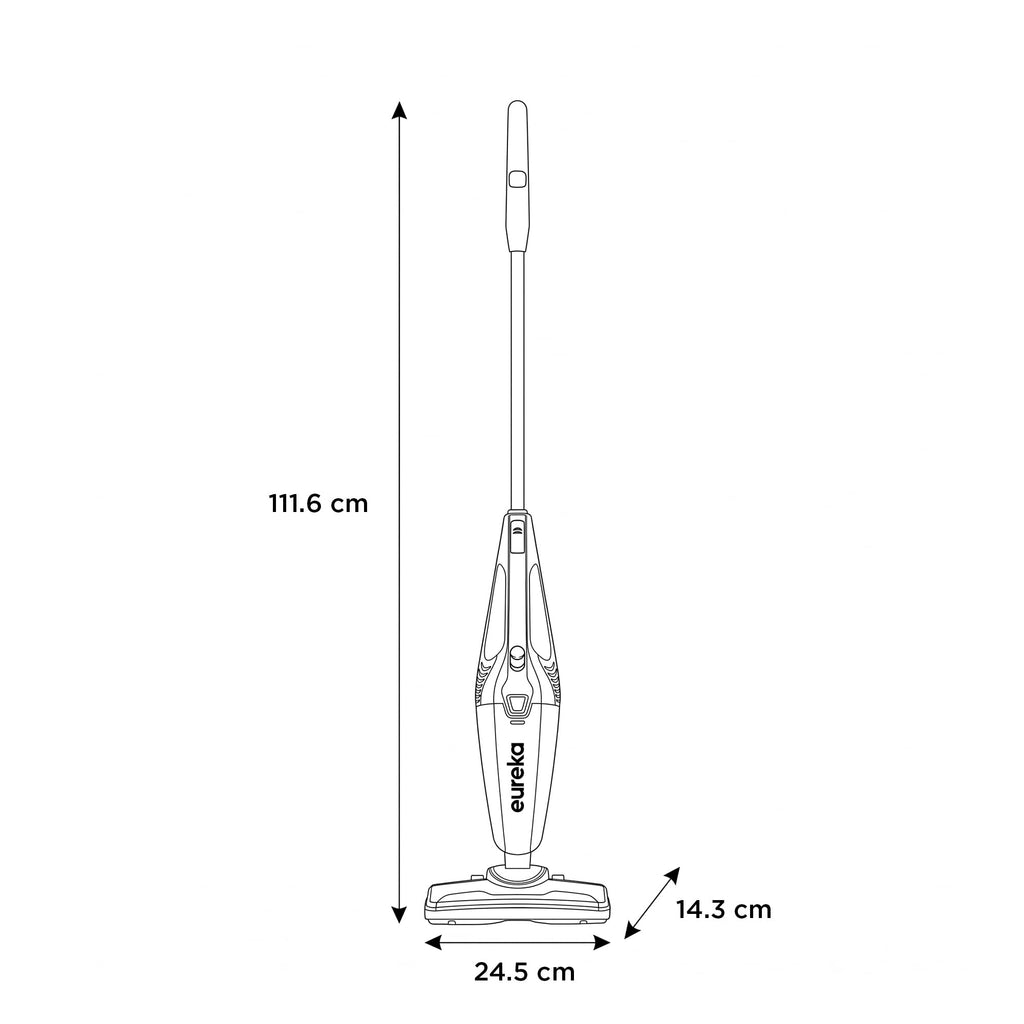 Blue 3-in-1 Stick Handheld Vacuum Cleaner H4759
