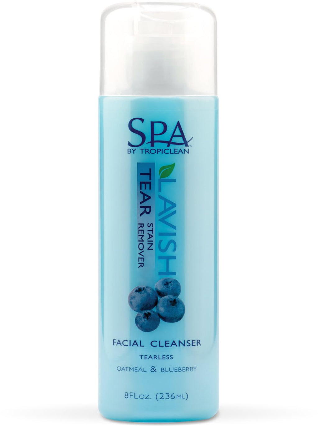Blueberry Tear Stain Remover Dog Shampoo 8oz E345061