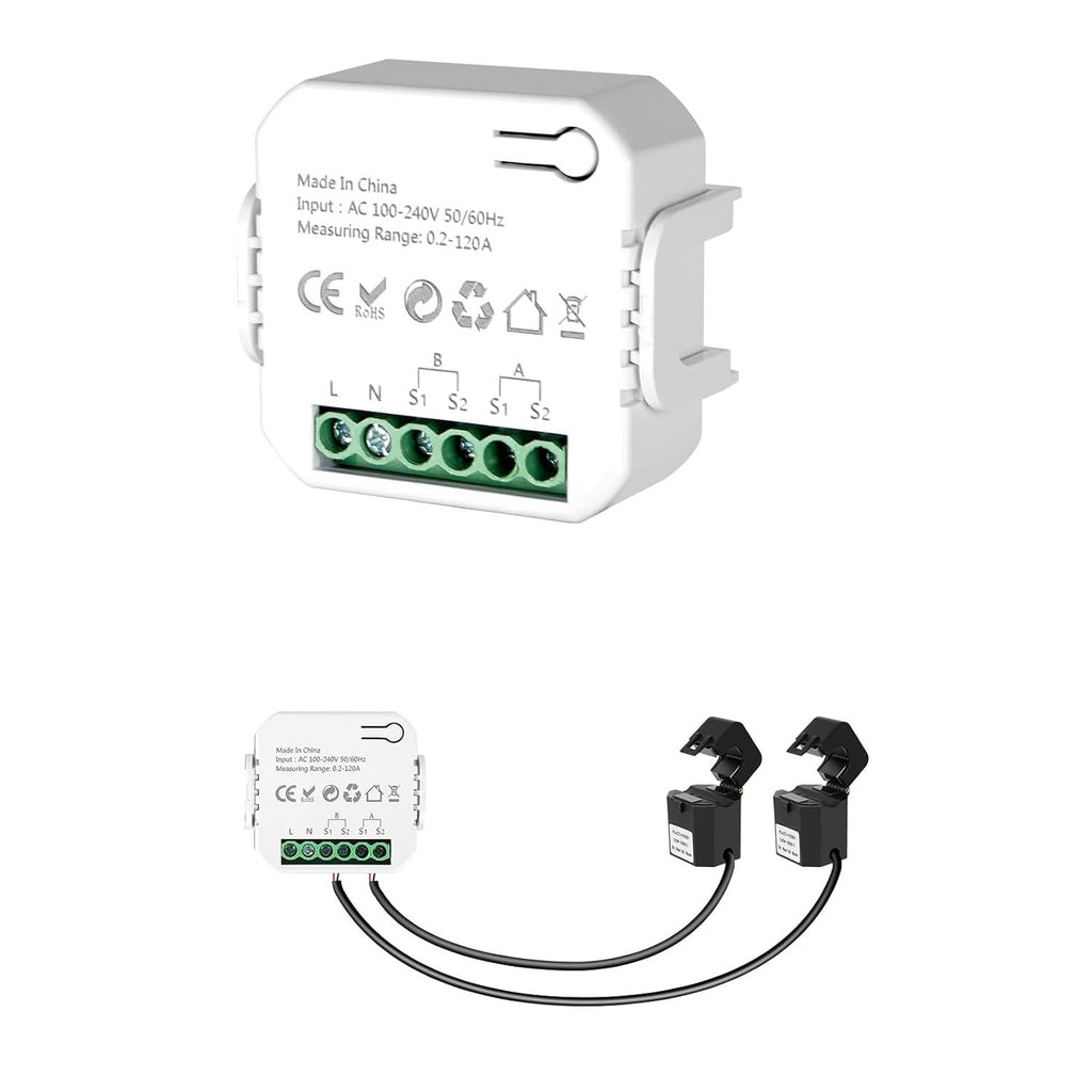 Smart Home Energy Monitor 2x120A Dual Channel N671