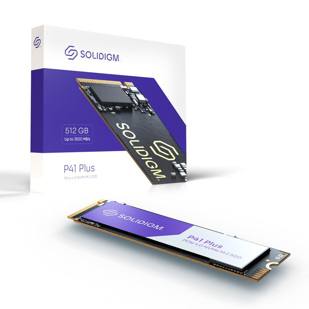 512GB PCIe GEN 4 NVMe M.2 2280 Internal Solid State Drive K86283