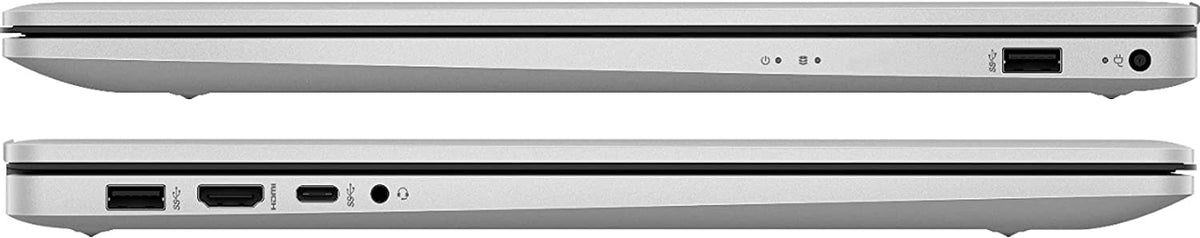 17.3" Full HD Laptop, AMD Ryzen 5, 8GB RAM, 512GB SSD, Natural Silver I324800