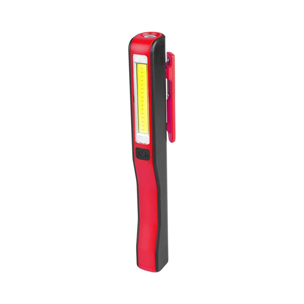 2-Pack Rechargeable LED COB Work Light 240LM Magnetic Portable Lamp USB Charging(Blue) B16057