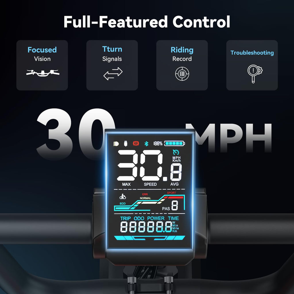1500W Electric Bike 20'' Fat Tire T678856