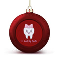 Christmas Balls Ornaments 4PCS Z8039