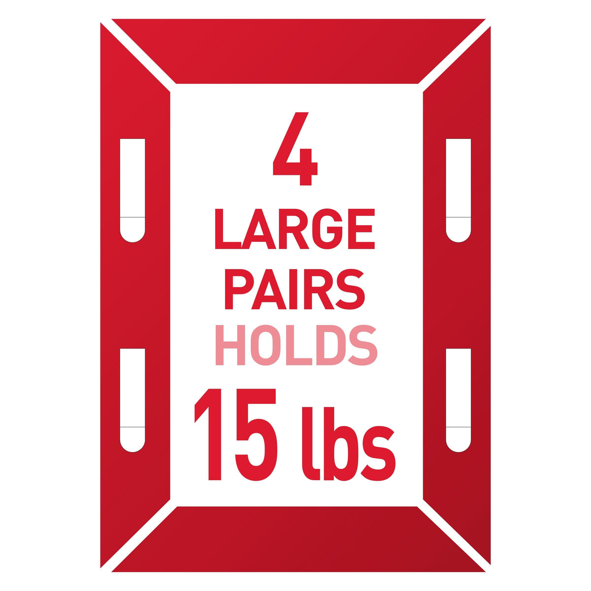 15 lb Large Picture Hanging Strips 14 Pairs White Adhesive Y892