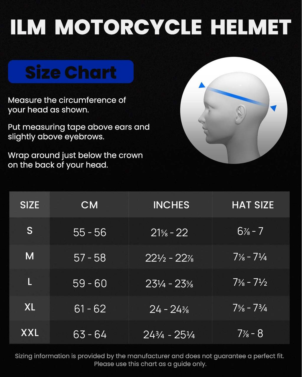 Full Face Motorcycle Helmet Dual Visor K6742