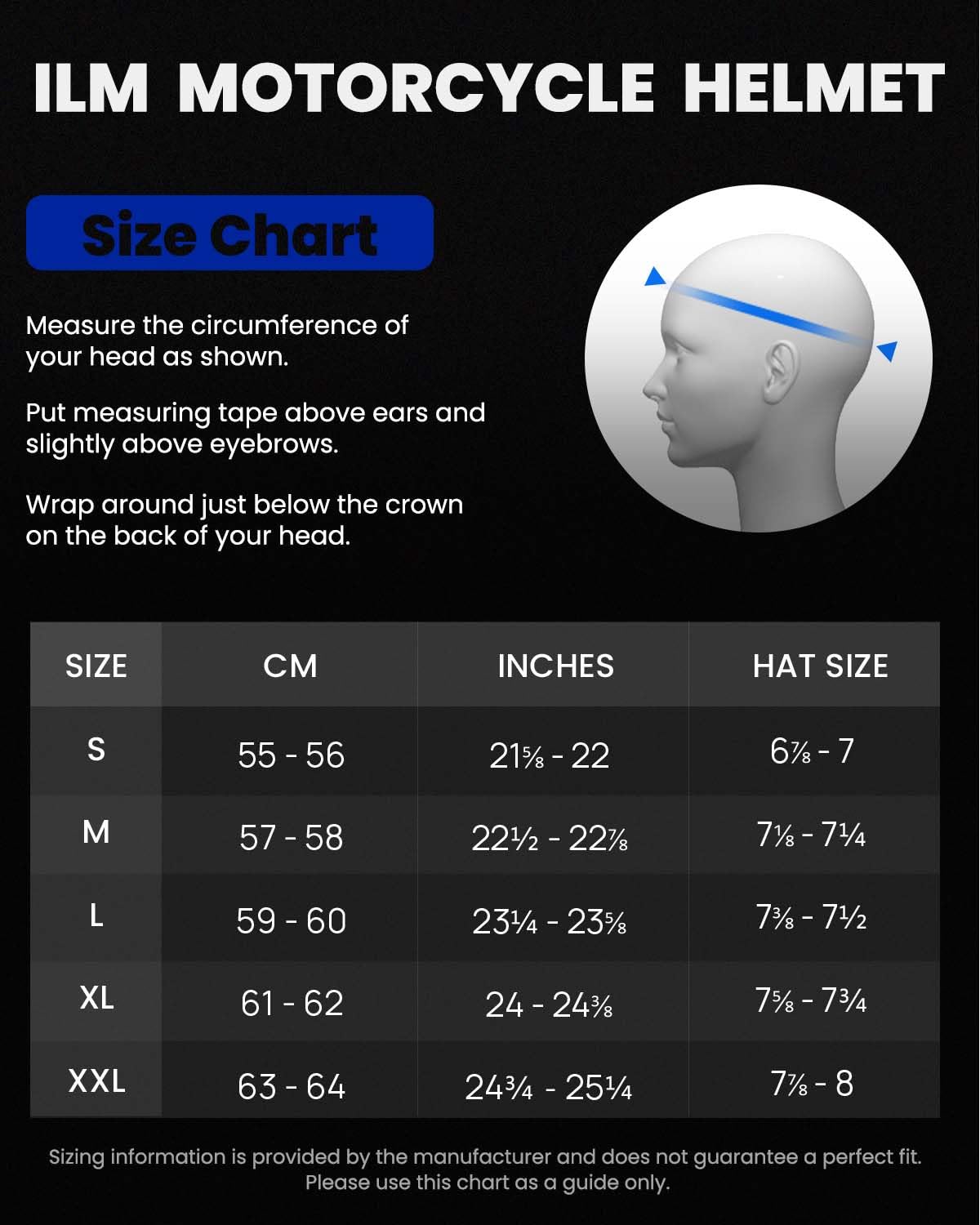 Full Face Motorcycle Helmet Dual Visor K6742