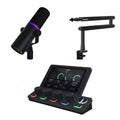 USB Mic, Audio Mixer, Mic Stand W59668