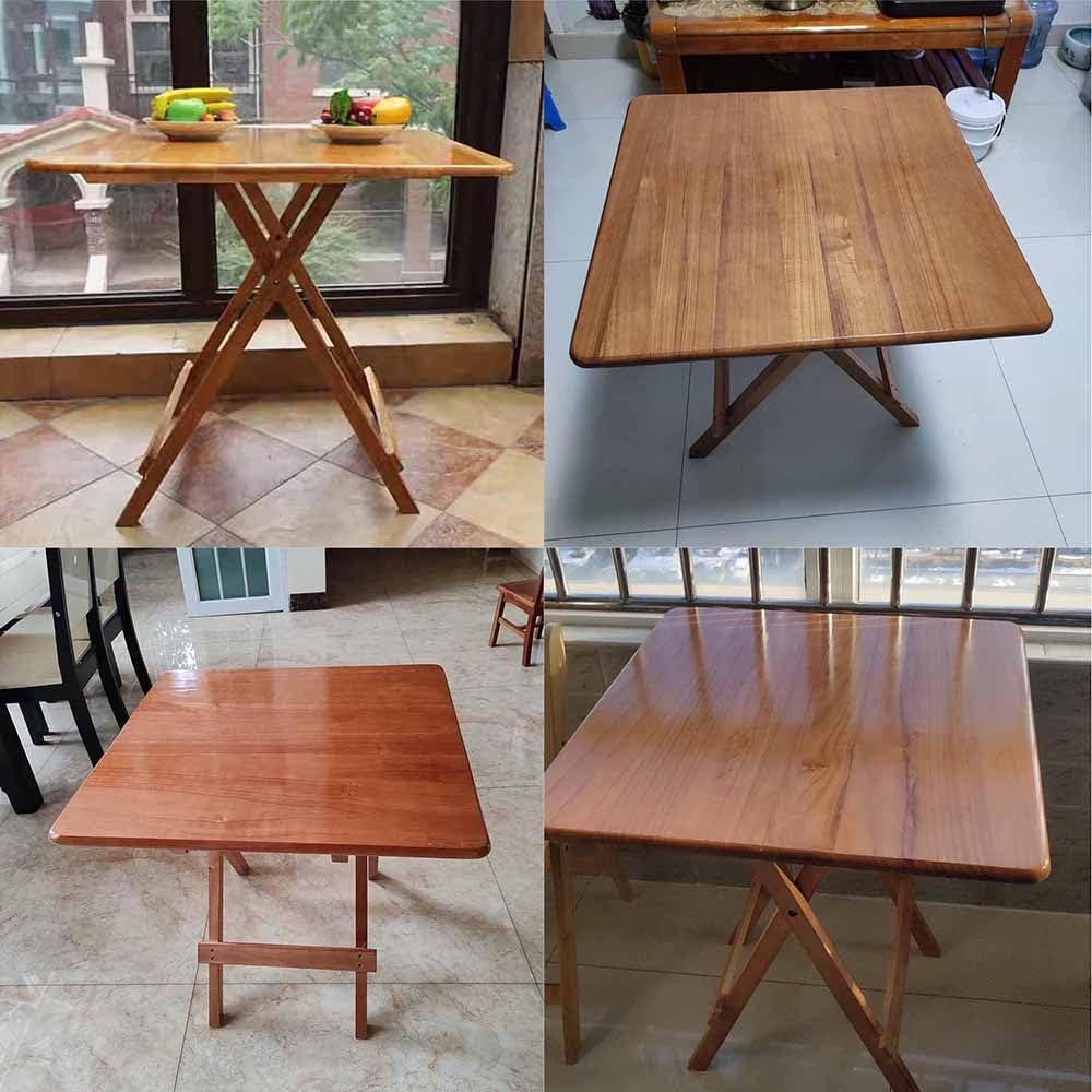 Folding Wood Table K7404