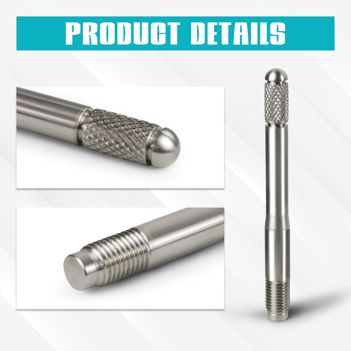 M12×1.5 Stainless Steel Wheel Alignment Pin P859207