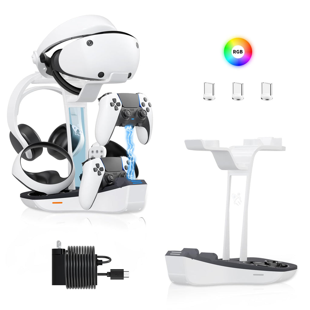 Dual Charging Station for PS5 and VR2 Controllers W84489
