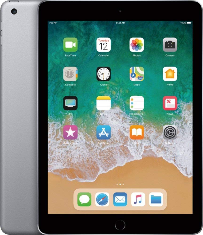 128GB Wi-Fi Space Gray Tablet J9083