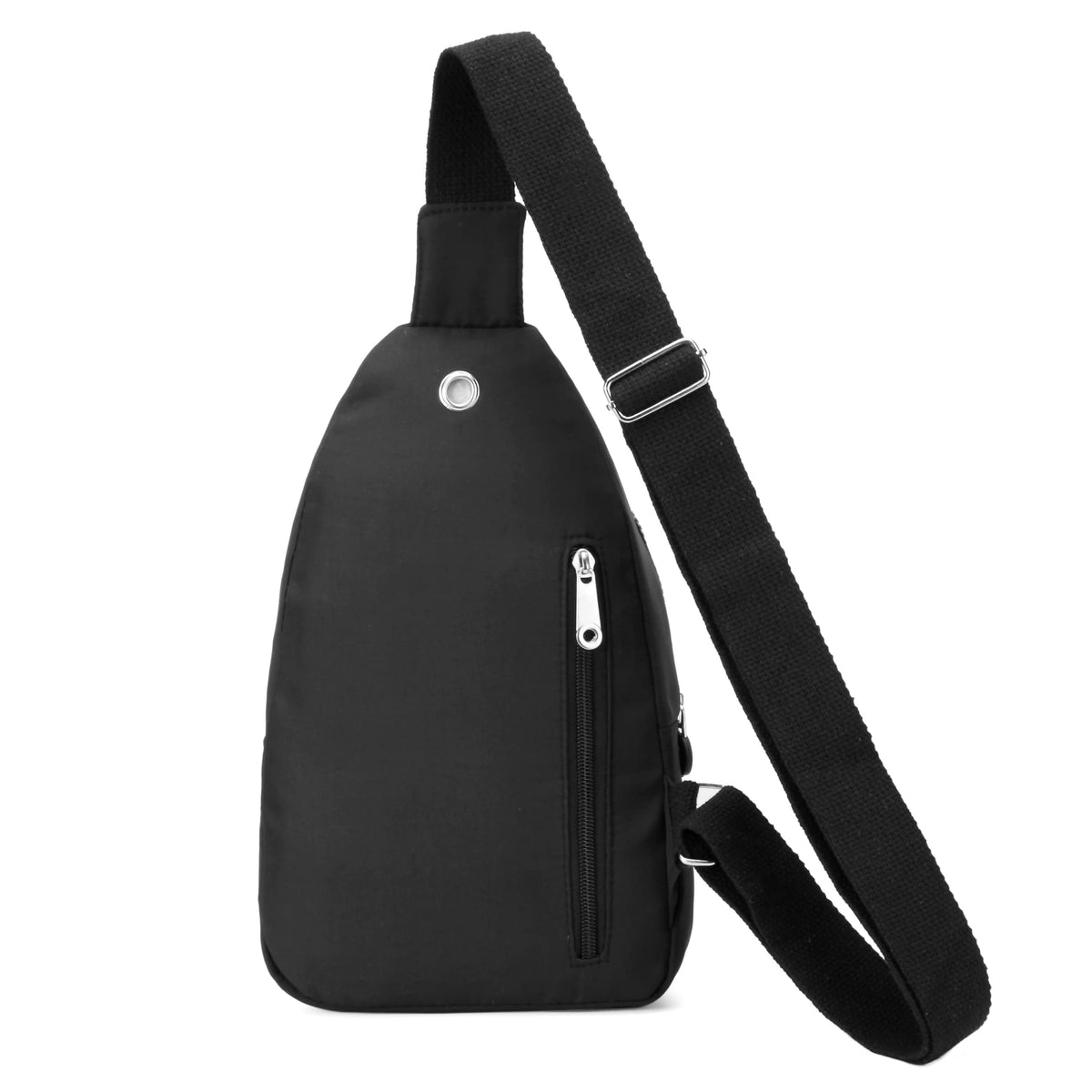 Small Black Sling Crossbody Bag Y838640