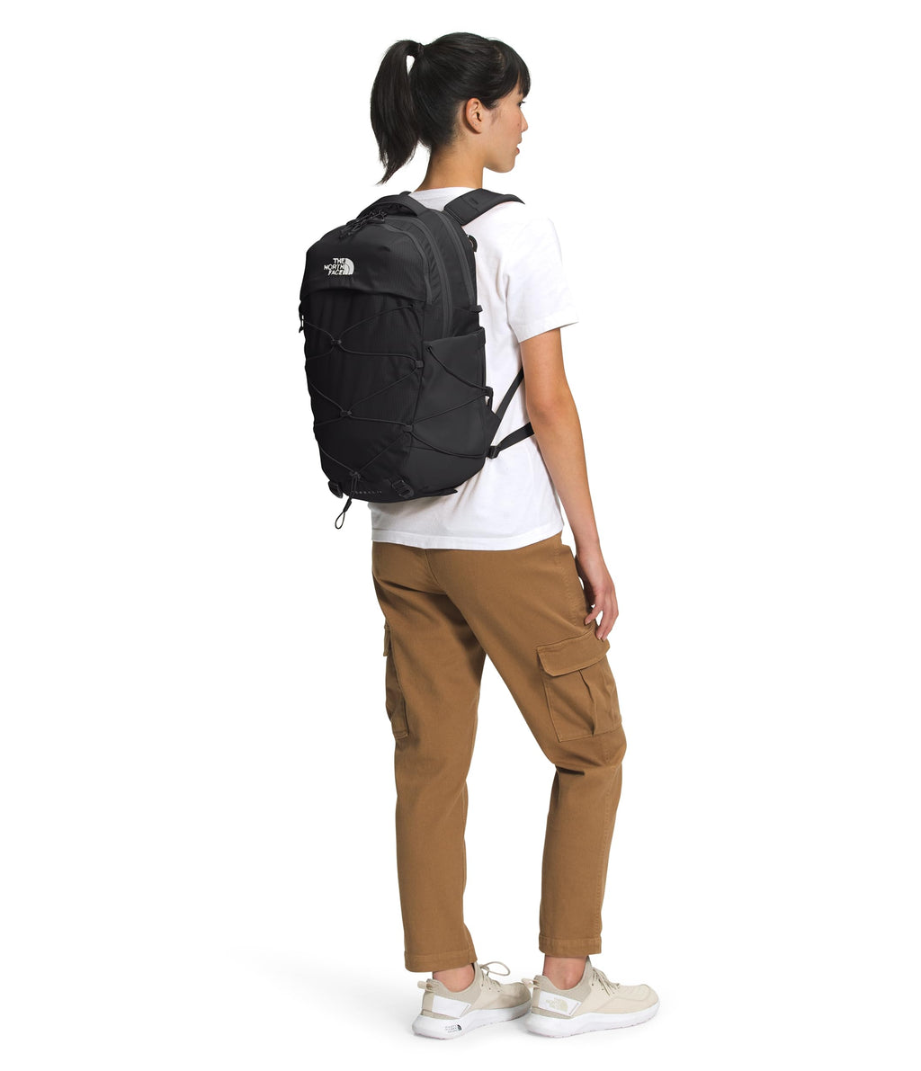 Black White Backpack U810