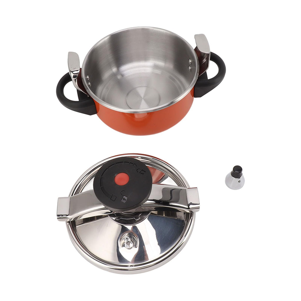 2L Stainless Steel Mini Pressure Cooker T216600