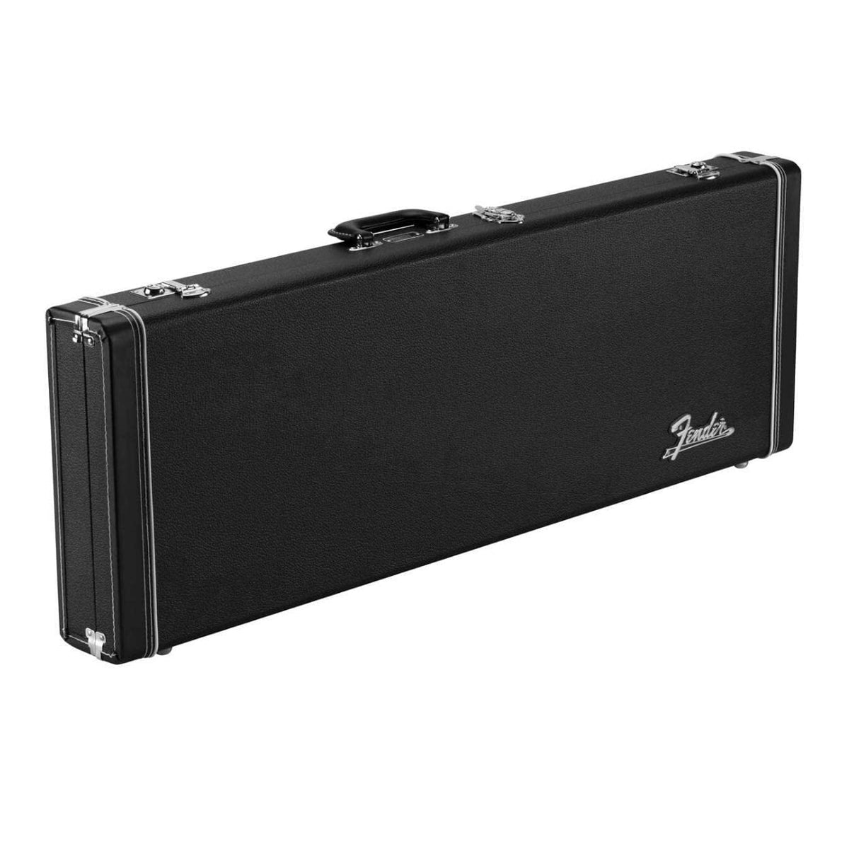Black Wood Guitar Case Y8355