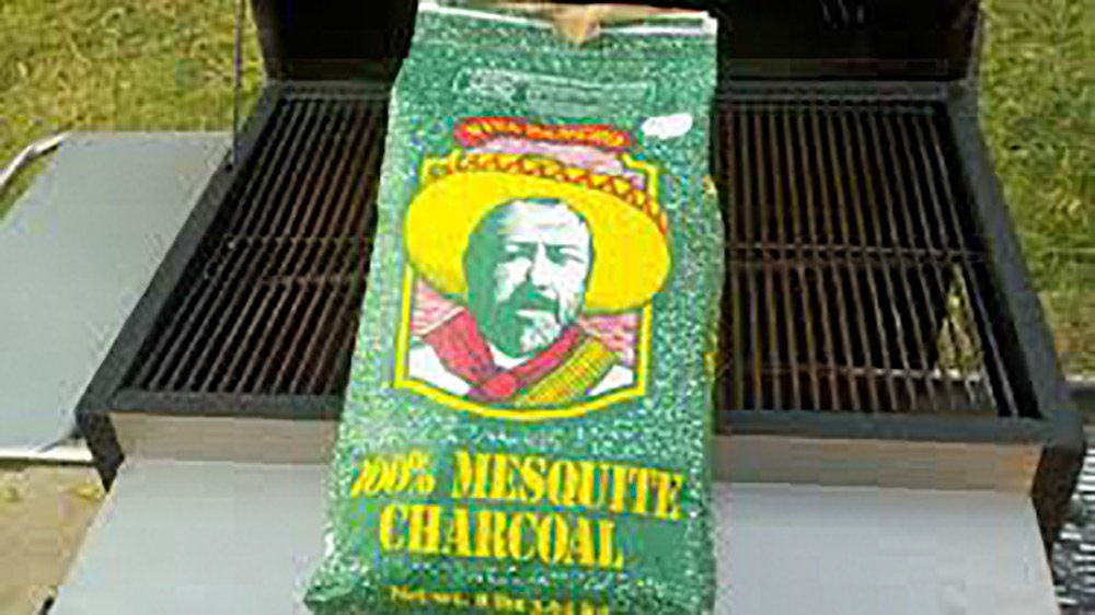8 LB Natural 100% Mesquite Lump Charcoal K563713