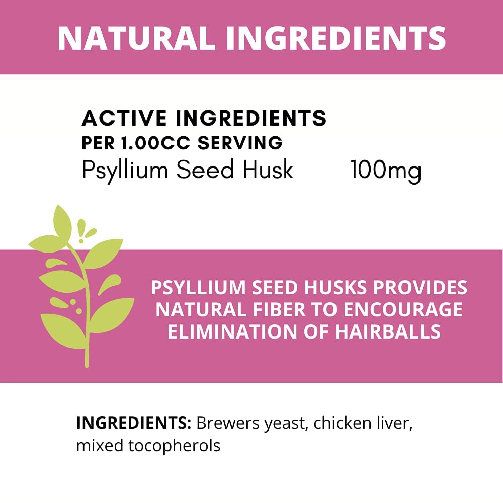 Vet Formulated Hairball Supplement Powder for Cats N461