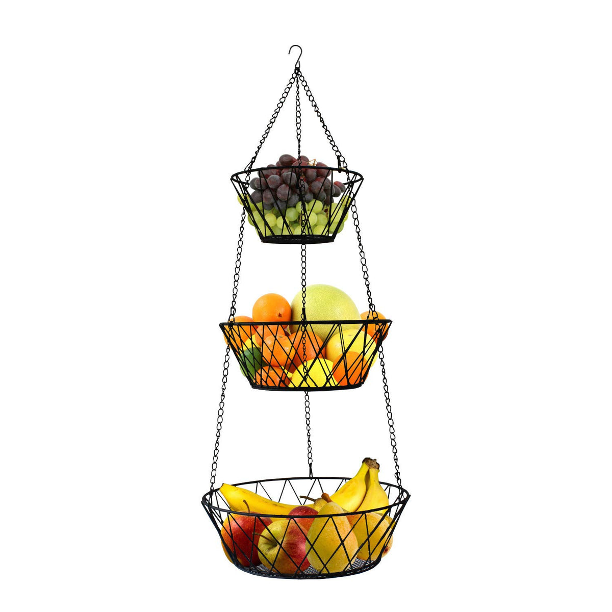 3 Tier Hanging Kitchen Fruit Basket G151