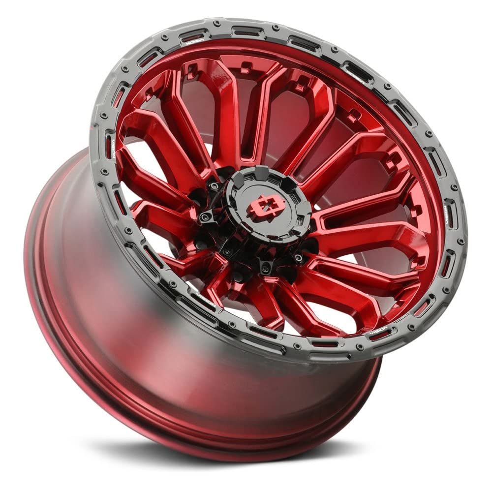 20x9 6x135 +12mm Red Wheel Rim L571654
