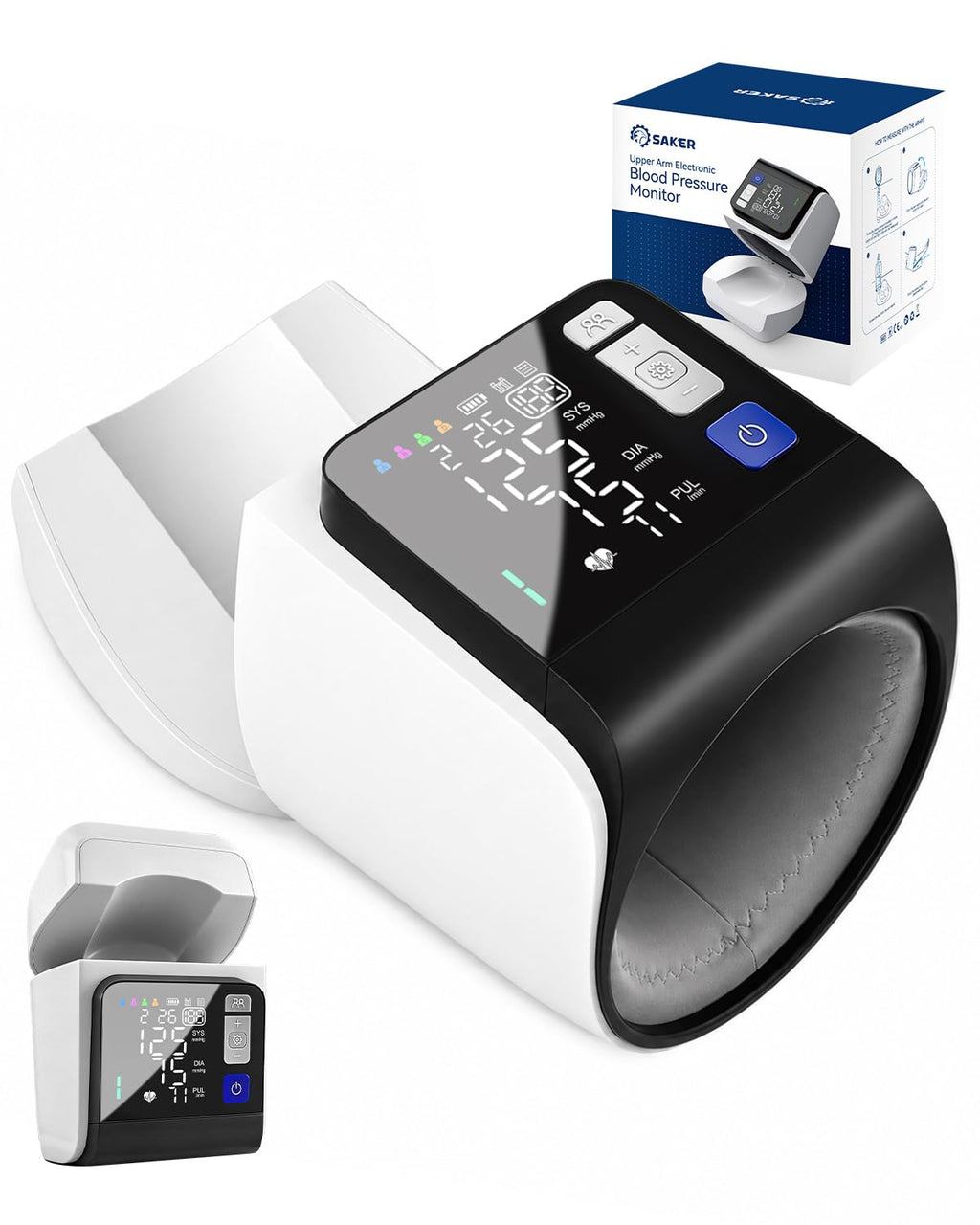 Blood Pressure Monitor Upper Arm W38875