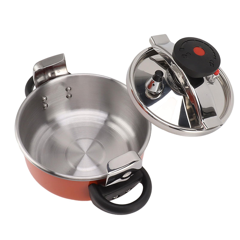 2L Stainless Steel Mini Pressure Cooker T216600