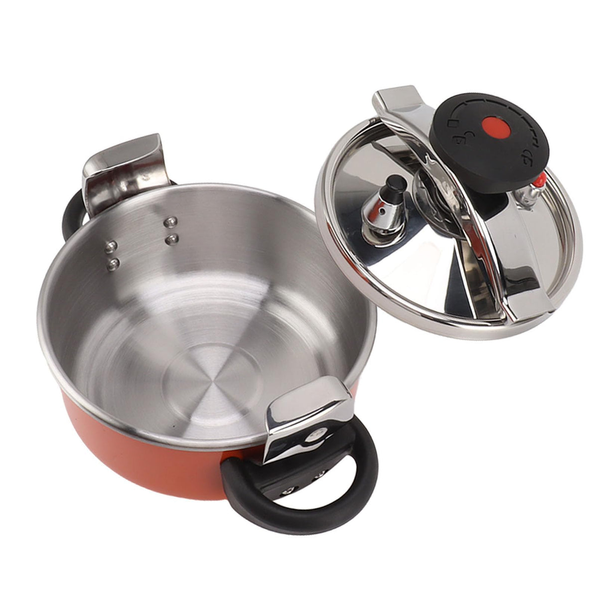 2L Stainless Steel Mini Pressure Cooker T216600