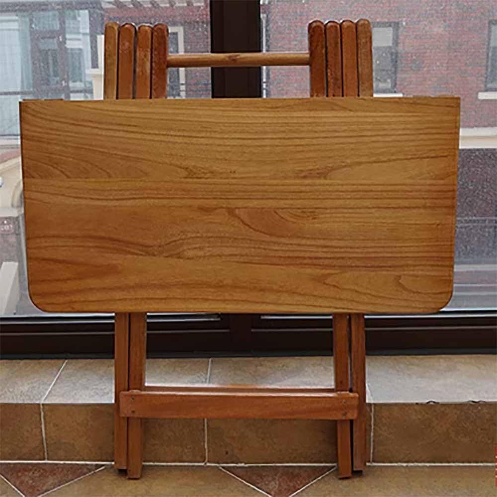 Folding Wood Table K7404