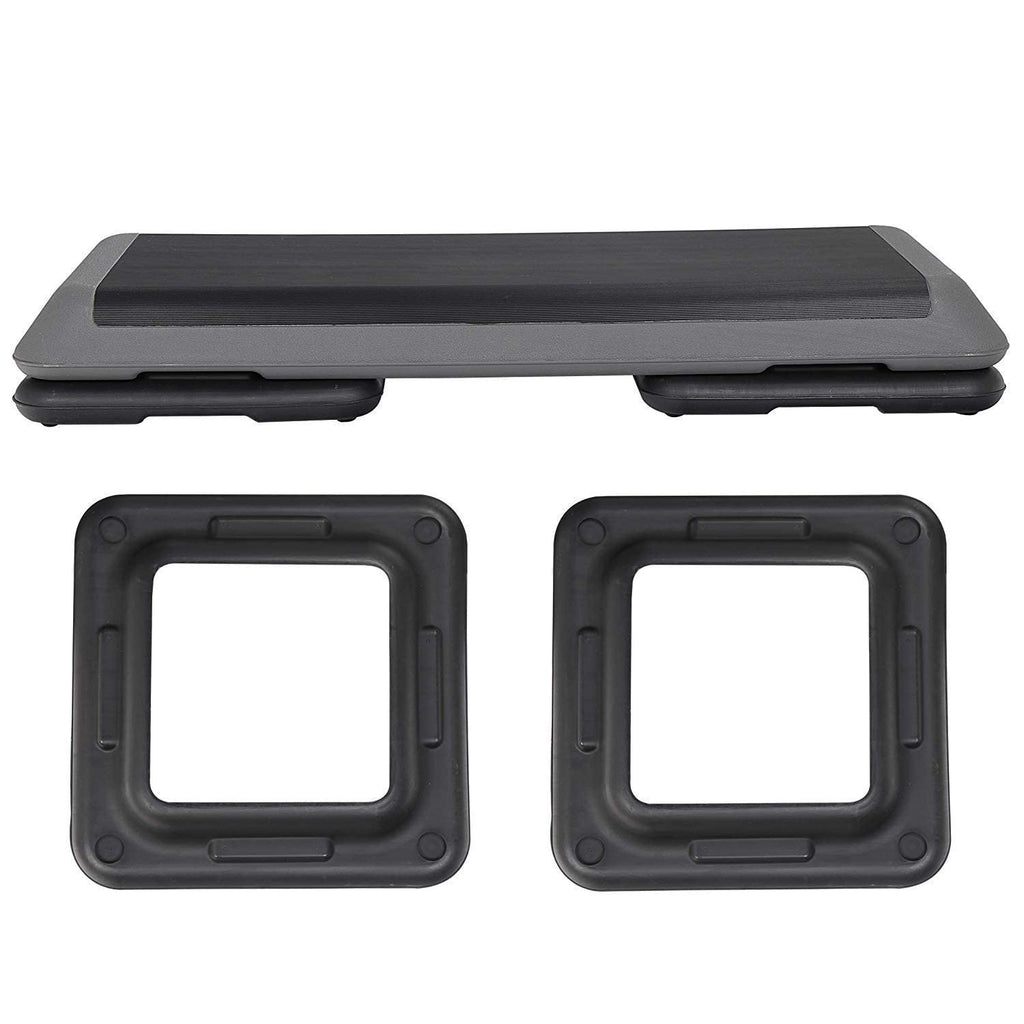 43 Inch Adjustable Aerobic Stepper with 3 Height Levels I6333